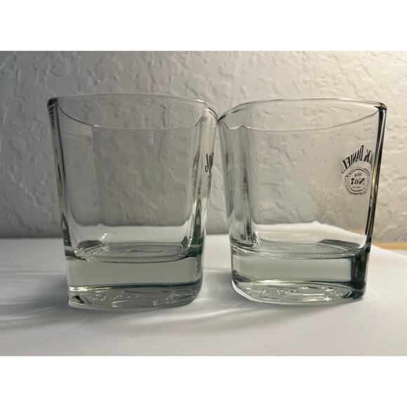 Jack Daniels Old No 7 Lowball Whiskey Rocks Square Glass Weightd
Tumbler (2) - Picture 3 of 5